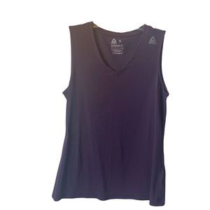 REEBOK purple tang top size small